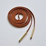 Akak Store 1Pcs Simple Fashion Punk Brown Chenille Choker Long Velvet Rope Gold Plated Tube Necklace for Women Girls