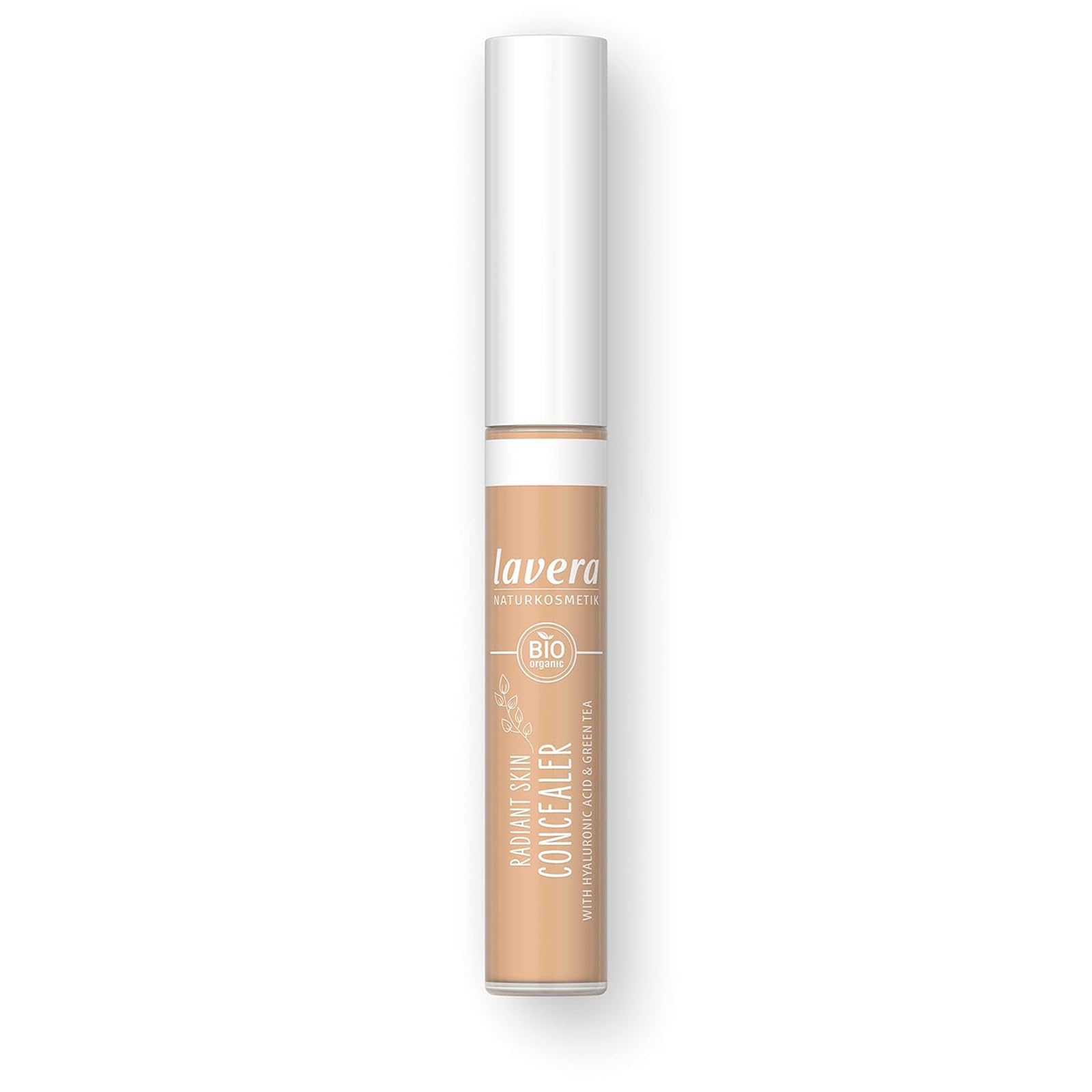 lavera Radiant Concealer Pencil, Tanned 04 - Full coverage, up to 8 hours hold, moisturizing, vegan natural cosmetics (5.5 ml)