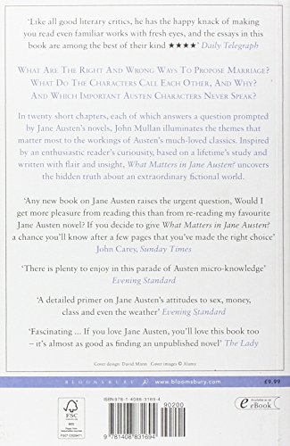 What matters in Jane Austen? : twenty crucial puzzles solved