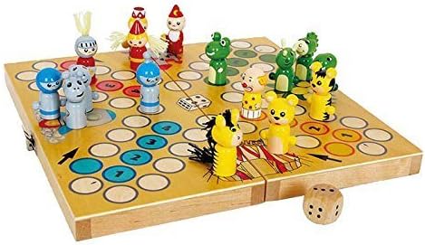 Small Foot Design Ludo 4-Worlds by Small Foot Design