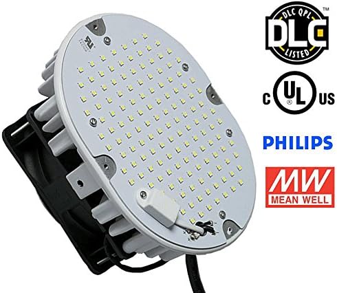ELS LED Tech 80 watt LED Retrofit Kit, 250-300 watt HID Equal, DLC Qualified, 7,500 Lumens, 90-277 Volt, with Mounting Bracket