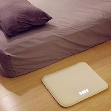 Amazon Com Nuxn Rug Carpet Alarm Clock Battery Powered Digital