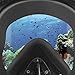 Vaincre 180° Full Face Snorkel Mask with Panoramic View Anti-Fog,Anti-Leak Snorkeling Design with Adjustable Head Straps-See Larger Viewing Area Than Traditional Masks for Adults Youth (Black L/XL)