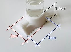 Humidifier 5mL Water Feeder for Ant Farms, Jumping