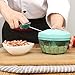 Pull String Chopper Manual Food Processor 2 Cups