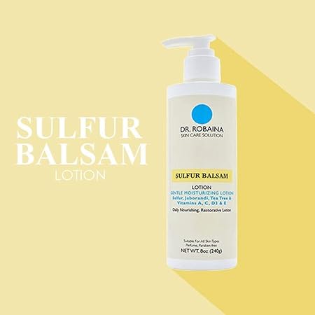 sulfur lotion