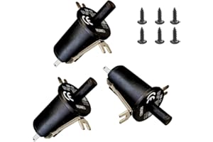 BRATI Hopper Lid Switch/Door Switch Replacement 9904190041 for Masterbuilt Gravity Series 560/800/900/1050 Digital Charcoal Grill+Smoker,3 PCS