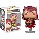 WandaVision Scarlet Witch Glow-in-The-Dark Pop! Vinyl Figure - EE Exclusive