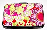 Scansafe Fashionable Aluminum Wallets Identity Theft Blocker - Designer Collection