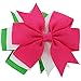 Mybigqueen 3'' Baby Hair Bows For Girls Grosgrain Boutique bow Clips For Teens Toddlers Kids Children infants 20 Colors 40Piece