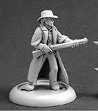Buck Fannin Cowboy Chronoscope Miniature by Reaper