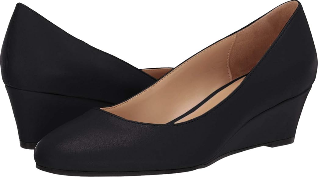 naturalizer pilar wedge pump