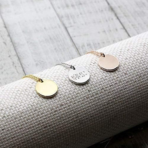 Same Day ship til 3 p.m,Mother's day gift,Coin Coordinates Necklace -Chrhistmas gift,Custom necklace, Personalized jewelry,birthday gift,Mother's day gift,Gift for her,Christmas gift