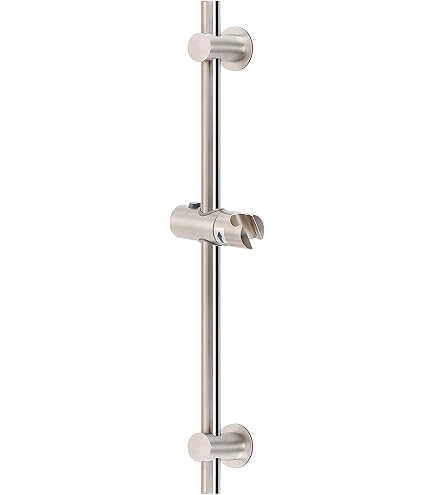 KOHLER 98343-BN Awaken Deluxe 36-Inch Slidebar, Vibrant Brushed