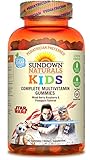 Sundown Naturals Kids Star Wars Complete Multivitamin, 180 Count