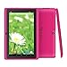 Yuntab 8GB Y88 7 inch Tablet Google Android 4.4 Quad-core Tablet PC HD 1024x600 Resolution Bluetooth with Dual Camera Google Play Pre-loaded External 3G Netflix, Skype, 3D Game Supported (Pink)