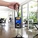 NEXT-SHINE Fish Weighing Scale LS-H241 88lb 40kg Pocket Size Muti-Functional Pro Scale with Tare Back-lit LCD Display for Fishing Postal Parcel Kitchen Home