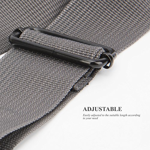 image for BRINCH Adjustable Thick Soft Universal Replacement Shoulder Strap for 
