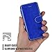 iPhone SE Case,iPhone 5S Case,iPhone 5 Case,Mulbess [Layered Dandy][Blue] - [Card Slot][Flip][Slim Fit] - PU Leather Wallet Case for Apple iPhone SE 2016