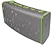 iHome Rechargeable Splash Proof Stereo Bluetooth Speaker - Gray/Green (IBT33GQC)