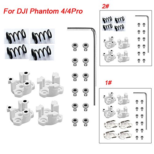 Bokoo 9450S Necessary Propeller Props Blade Quick Release for DJI Phantom 4 4PRO 4PRO+ RC Drone, Easy to Operate (Phantom4 Pro) - Thumbnail 2