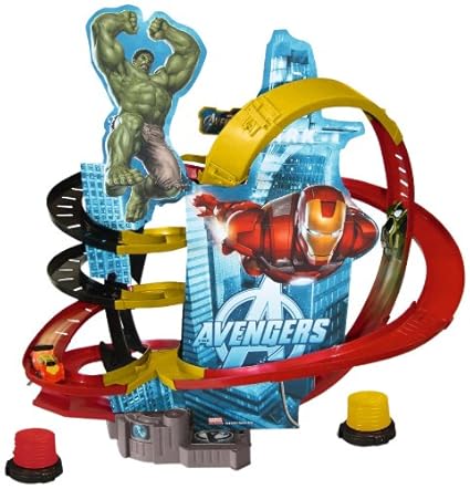 avengers track set