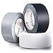 Gaffer Power Real Professional Grade Grey Gaffer Tape, Made in The USA, Heavy Duty Gaffers Tape, Non-Reflective, Multipurpose. 2 Inches x 30 Yards.