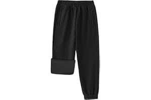 BSWAJIOJIO Rain Pants Kids,Fleece Pants Girls Waterproof Windproof Puddle Dry Yoga Dance Kids Ski Pants Teen Girls