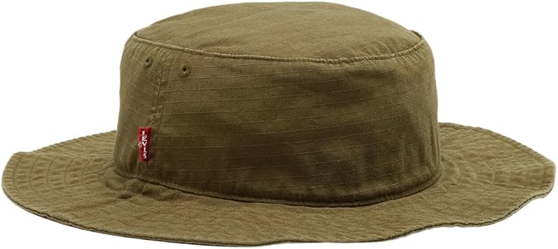 Damen - Gorro de Verano con cordón, Color Verde Oliva, Talla M