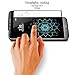 LG G5 Screen Protector Glass (Full Screen Coverage), Bye-Bye-Bubble LG G5 Tempered Glass Screen Protector.OBYOBY