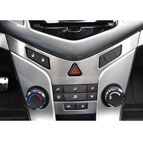 Stainless Steel Center Console Cover Trim for Chevrolet Chevy Cruze