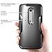 Moto X Pure Edition Case, SUPCASE Unicorn Beetle Series Premium Hybrid Protective Bumper Case for Motorola Moto X Style / Pure Edition (2015 Release) (Frost/Black)