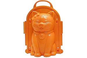 CUTEAM Snow Mold, Cats Bear Penguin Santa Claus Winter Snow Mold Snowball Maker Clip Kids Toy