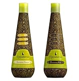 Macadamia Rejuvenating Shampoo 10 oz and Moisturising Rinse 10 oz Duo