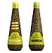 Macadamia Rejuvenating Shampoo 10 oz and Moisturising Rinse 10 oz Duo
