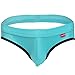 YiZYiF Men's Backless Bikini Jockstrap Briefs Underwear Blue Medium