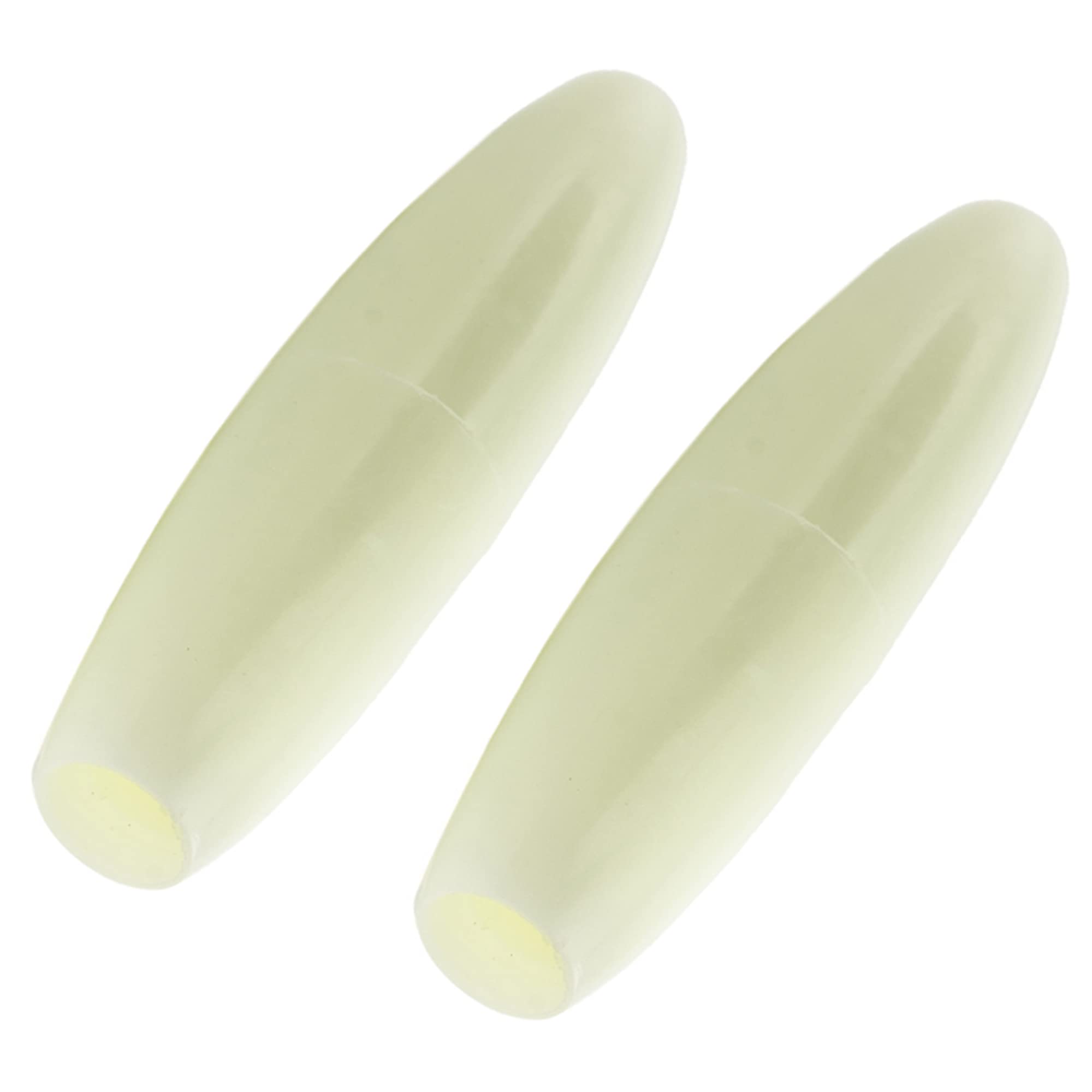 Musiclily Pro 5mm Plastic Guitar Tremolo Arm Tips Knobs for 4.8mm Diameter Strat Whammy Bar, Mint(Set of 2)