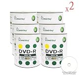 Smart Buy 1200 Pack DVD-R 4.7gb 16x White Top Blank Data Video Movie
Record Disc, 1200 Disc 1200pk