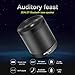 Bluetooth Speakers Portable ZEALOT S5 Wireless Speakers Mini Loud Stereo Sound Rechargeable , Hand Free Microphone , USB Music Player , TF Card Support , 3.5mm Audio Jack - Black