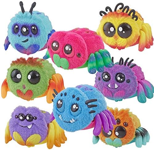 flufferpuff voice activated spider