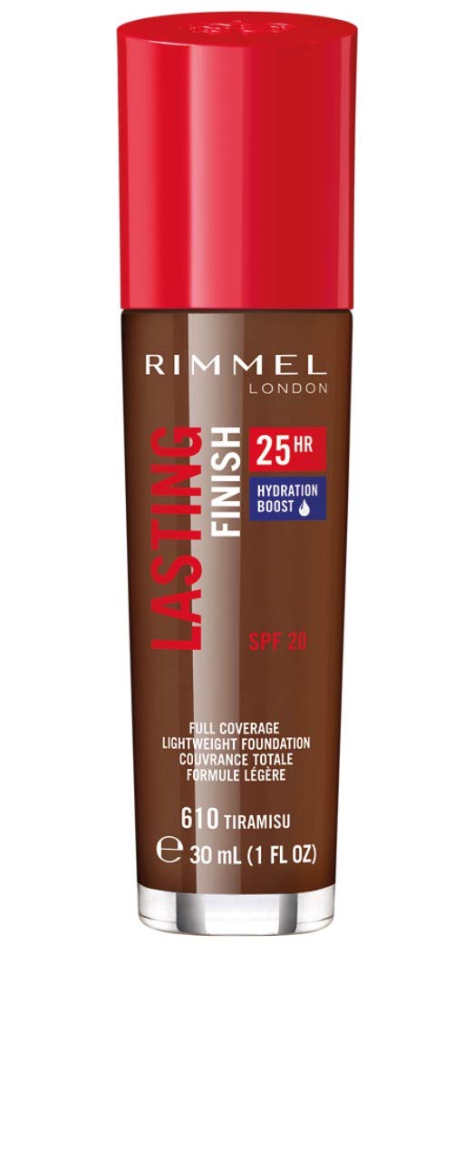 Old Product & Packaging - Rimmel Lasting Finish 25 Hour Foundation Tiramisu