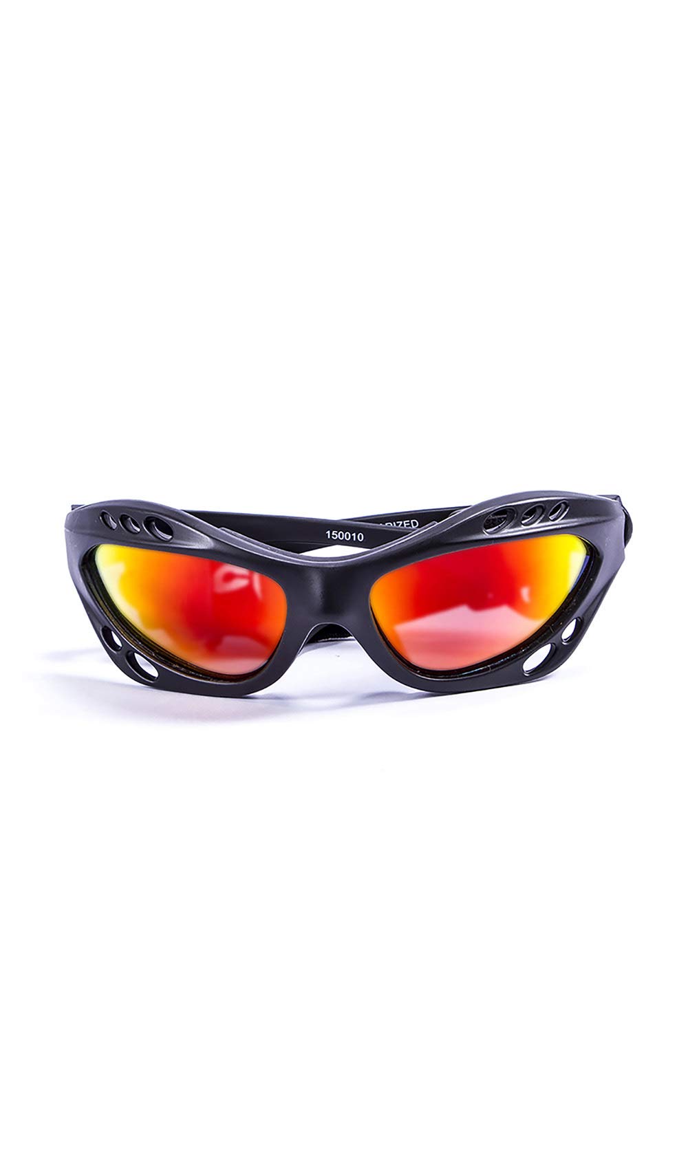 OceanGlasses - Cumbuco - Polarized Sunglasses - Frame : Matt Black - Lens : Revo Yellow (15001.0)