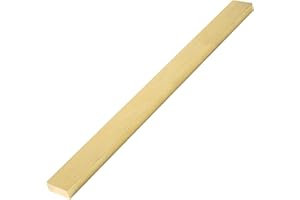DOUYUDAO 3/8" x 1" Brass Flat Bar Blank 12" Long Solid Brass Thin Plate C360 Flat Mill Stock (3/8x1x12 inch, 1)