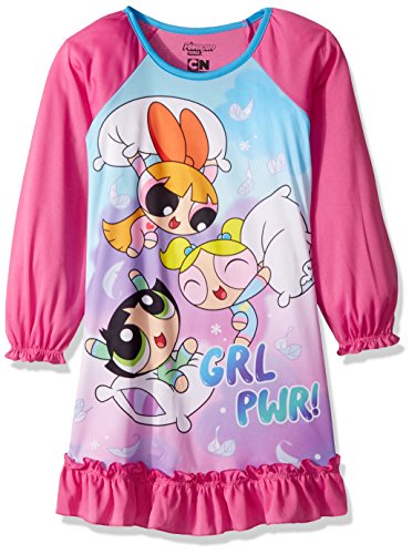 Powerpuff Girls Girls Pillow Fight Jersey Nightgown Buy Online