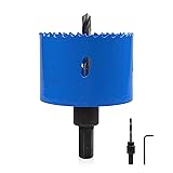 2-1/2 Inch Bi-Metal Hole Saw with Arbor for
