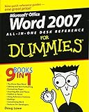 Word 2007 All-in-One Desk Reference For Dummies by Doug Lowe
