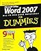 Word 2007 All-in-One Desk Reference For Dummies by Doug Lowe