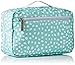 Flight 001 Spacepak Toiletry, Happy Dots Sea Foam, One Size