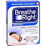 Breath Rite Large Tan30 Size 30s Breathe Right Original Tan Nasal Strips, Large