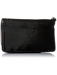 Baggallini RFID - Pulsera con solapa, Negro, talla única